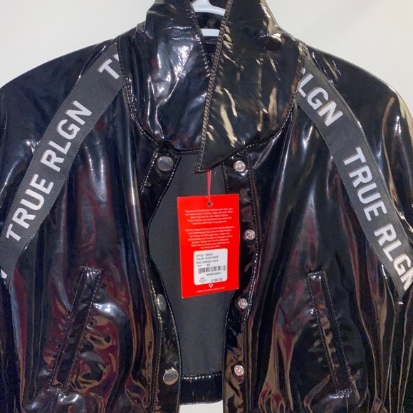 True Religion- Cropped Jacket XS - Picture 3 of 3